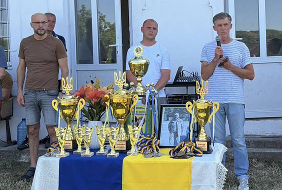 У Дорошівцях відбувся турнір з футболу серед аматорів пам’яті Івана Бажанського